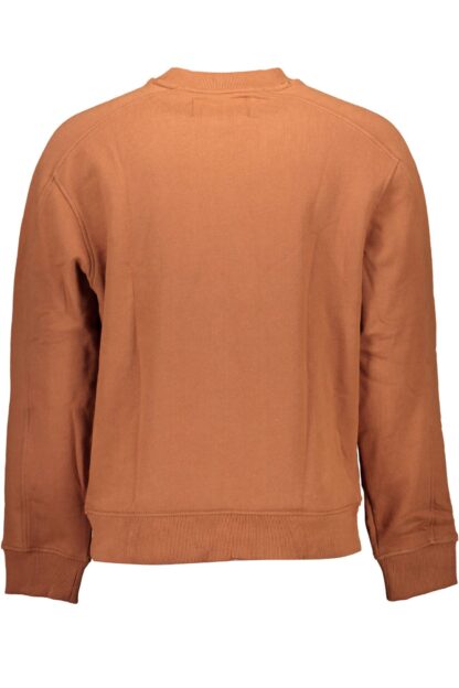 Calvin Klein - Brown Cotton Men Sweater