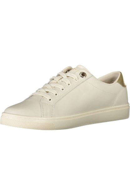 Tommy Hilfiger - Beige Polyester Women Sneaker