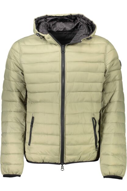 U.S. POLO ASSN. - Green Nylon Men Jacket