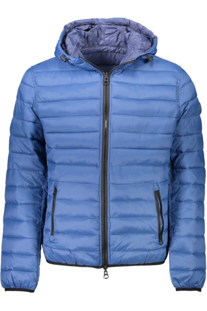 U.S. POLO ASSN. - Blue Nylon Men Jacket