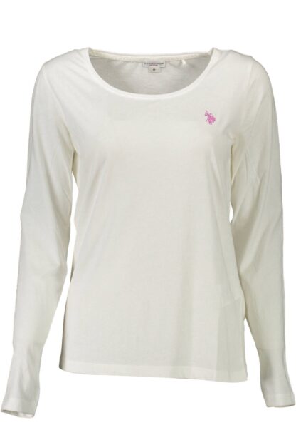 U.S. POLO ASSN. - White Cotton Women T-Shirt