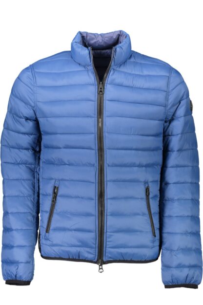 U.S. POLO ASSN. - Blue Nylon Men Jacket