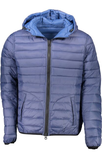 U.S. POLO ASSN. - Blue Nylon Men Jacket