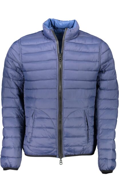 U.S. POLO ASSN. - Blue Nylon Men Jacket