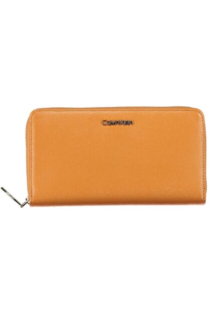 Calvin Klein - Brown Polyurethane Women Wallet