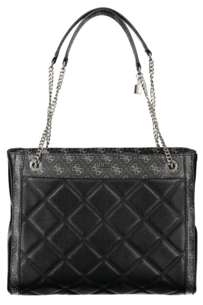 Guess Jeans - Black Polyethylene Women Handbag