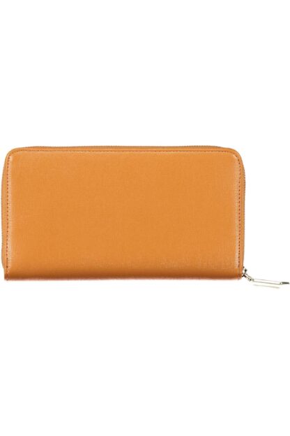 Calvin Klein - Brown Polyurethane Women Wallet