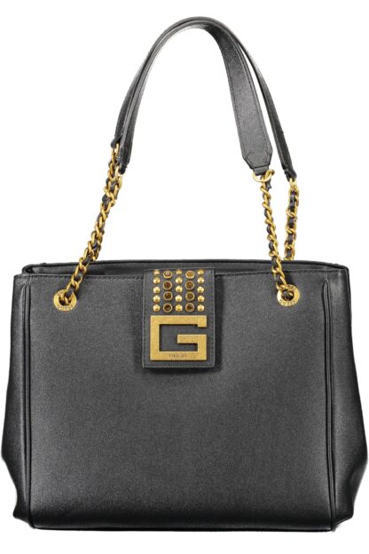 Guess Jeans - Black Polyurethane Women Handbag