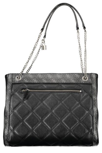 Guess Jeans - Black Polyethylene Women Handbag