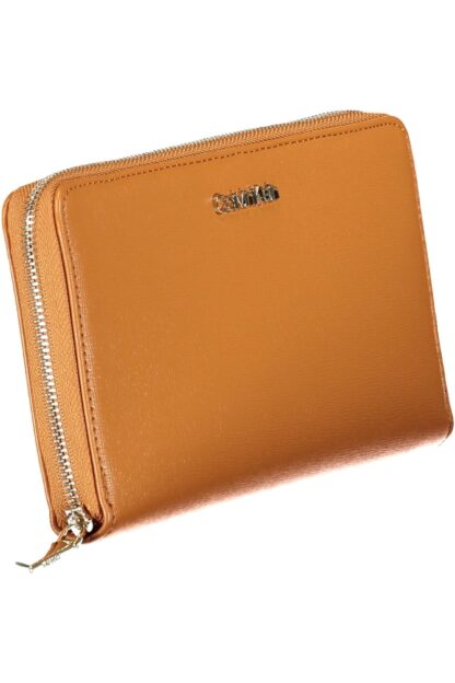 Calvin Klein - Brown Polyurethane Women Wallet