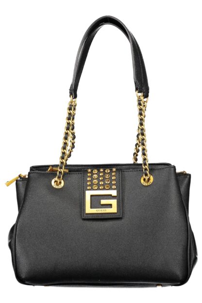 Guess Jeans - Black Polyurethane Women Handbag