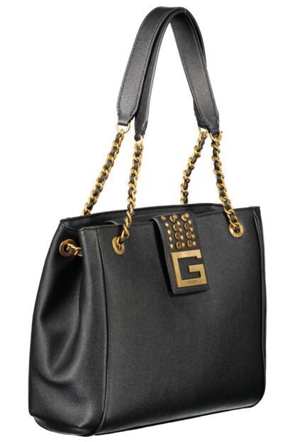 Guess Jeans - Black Polyurethane Women Handbag