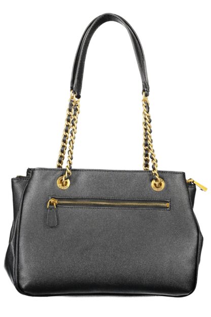 Guess Jeans - Black Polyurethane Women Handbag