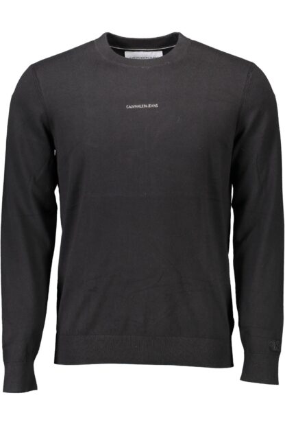 Calvin Klein - Black Cotton Men Sweater