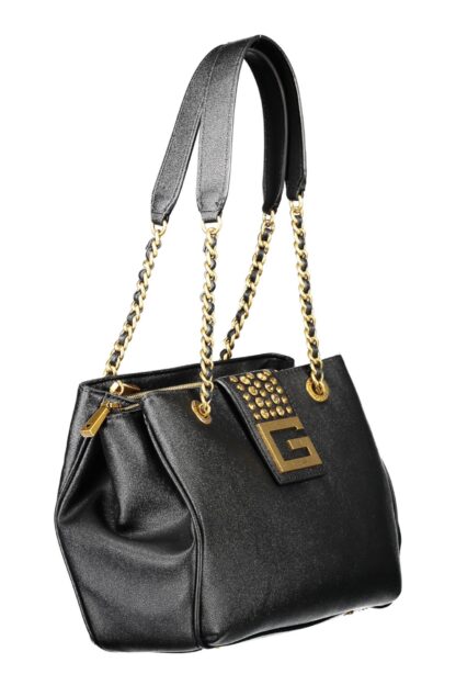 Guess Jeans - Black Polyurethane Women Handbag