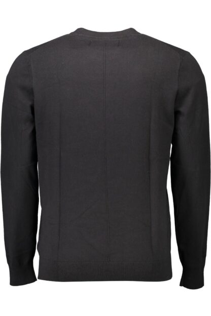 Calvin Klein - Black Cotton Men Sweater