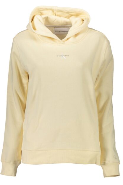 Calvin Klein - Yellow Organic Cotton Women Sweater