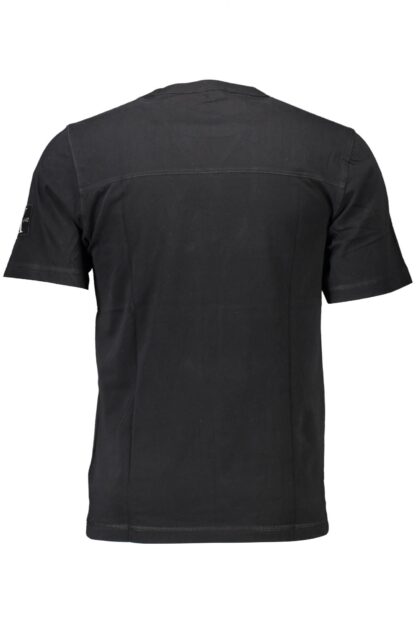 Calvin Klein - Black Cotton Men T-Shirt