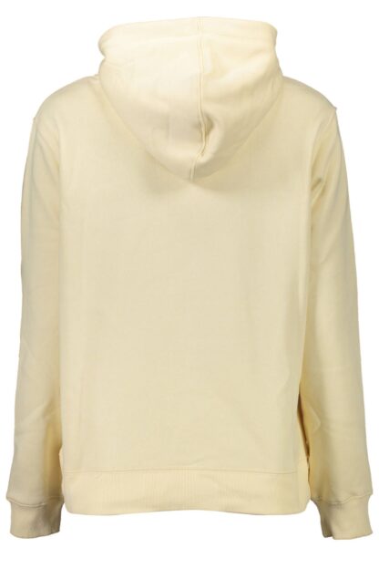 Calvin Klein - Yellow Organic Cotton Women Sweater