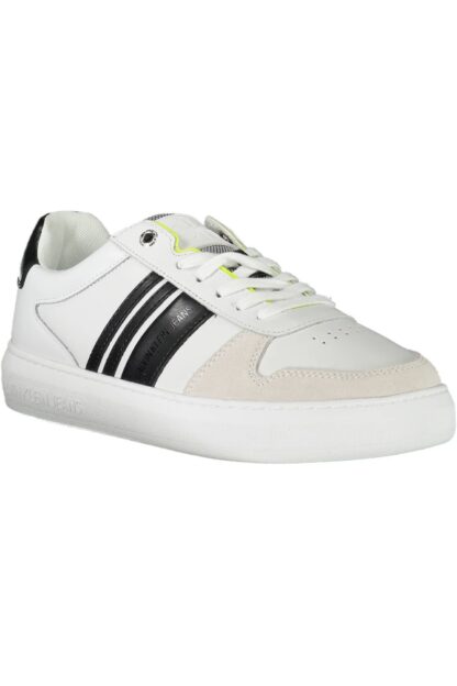 Calvin Klein - White Polyester Men Sneaker