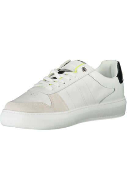 Calvin Klein - White Polyester Men Sneaker