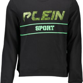 Plein Sport - White Cotton Women Sweater