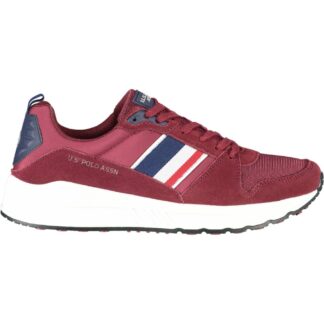 Tommy Hilfiger - Blue Polyester Men Sneaker