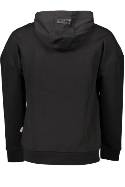 Plein Sport - Black Cotton Men Sweater