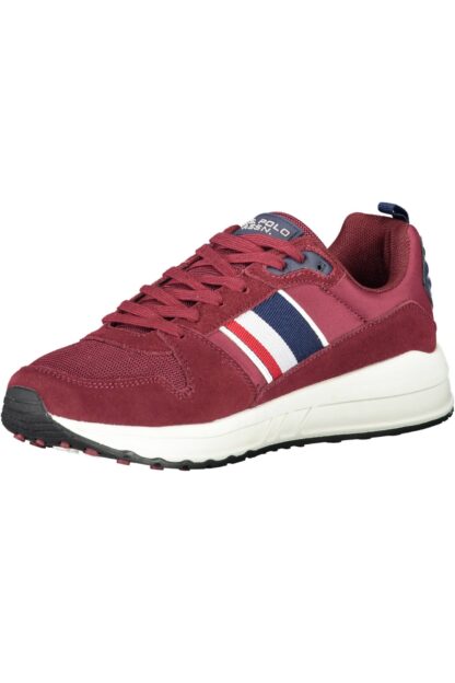 U.S. POLO ASSN. - Red Nylon Men Sneaker