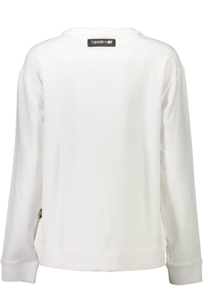 Plein Sport - White Cotton Women Sweater