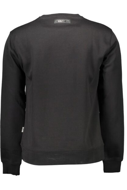 Plein Sport - Black Cotton Men Sweater