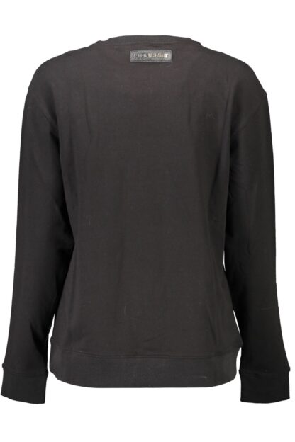 Plein Sport - Black Cotton Women Sweater