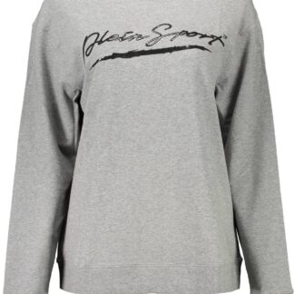 Plein Sport - Black Cotton Men Sweater