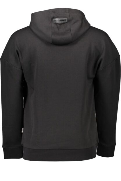 Plein Sport - Black Cotton Men Sweater