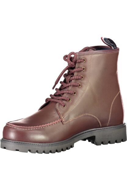 U.S. POLO ASSN. - Red Leather Men Boot