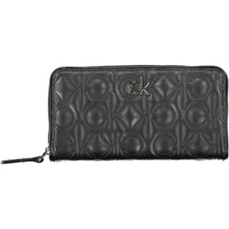 Tommy Hilfiger - Black Leather Women Wallet