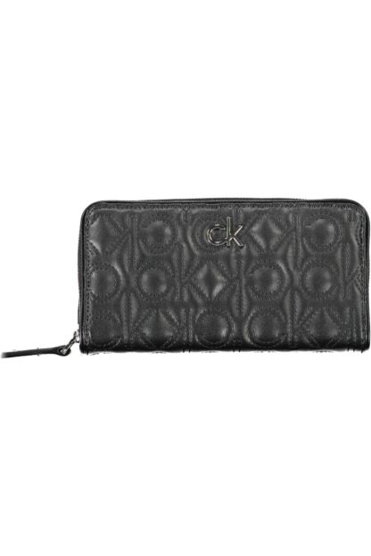 Calvin Klein - Black Polyurethane Women Wallet