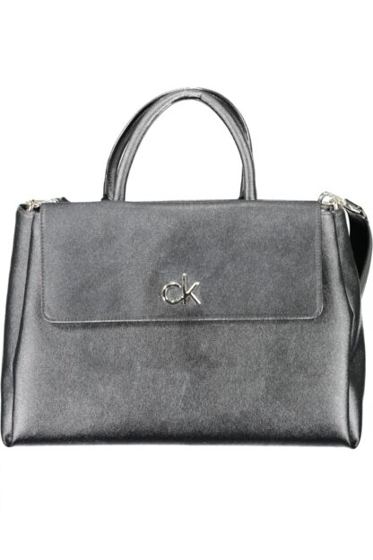 Calvin Klein - Black Polyvinylchloride Women Handbag