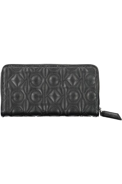 Calvin Klein - Black Polyurethane Women Wallet