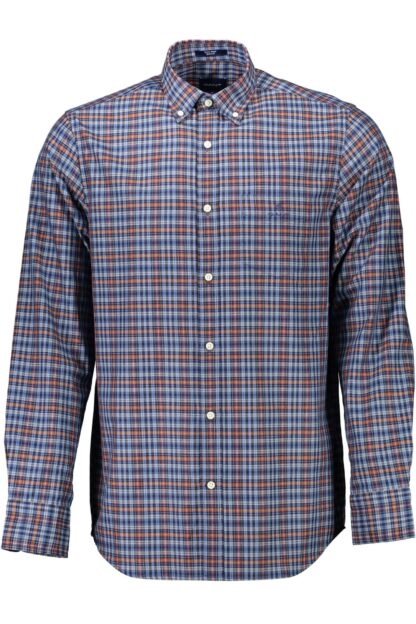 Gant - Blue Cotton Men's Shirt