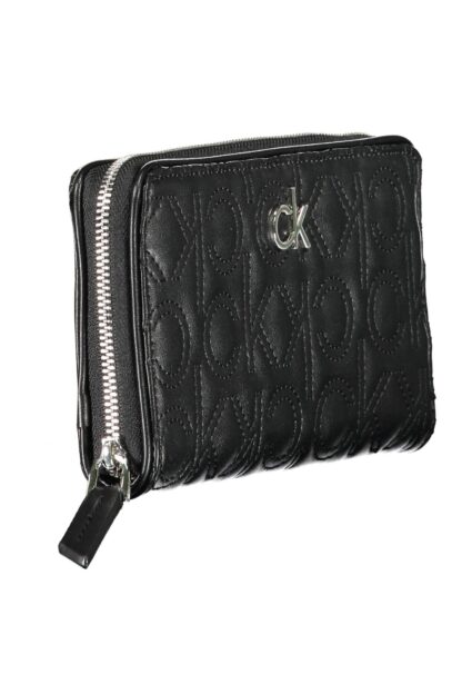 Calvin Klein - Black Polyurethane Women Wallet