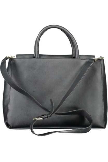 Calvin Klein - Black Polyvinylchloride Women Handbag