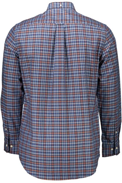 Gant - Blue Cotton Men's Shirt