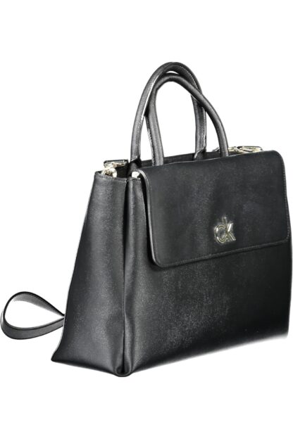 Calvin Klein - Black Polyvinylchloride Women Handbag