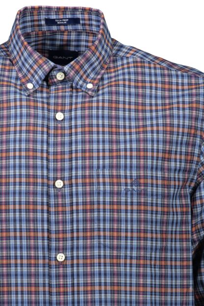 Gant - Blue Cotton Men's Shirt