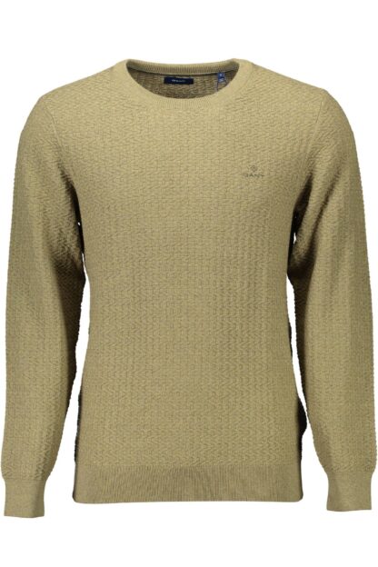 Gant - Green Cotton Mens Sweater