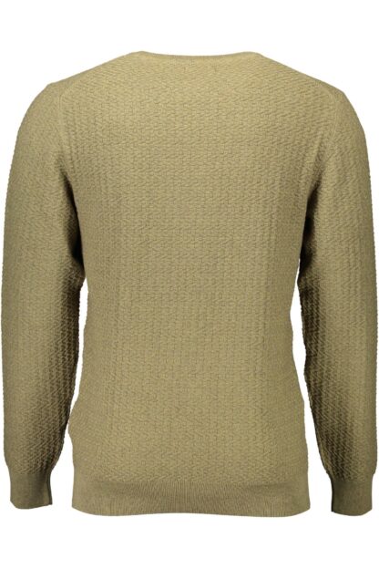 Gant - Green Cotton Mens Sweater