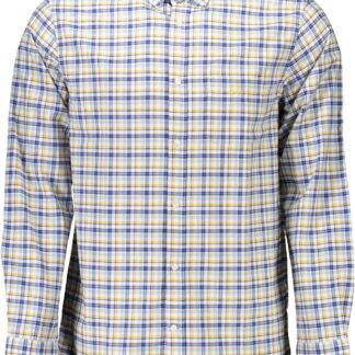 Gant - Blue Cotton Men Shirt