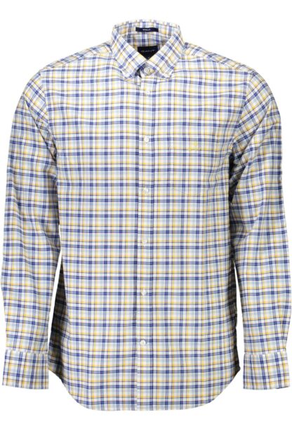 Gant - Yellow Cotton Men Shirt