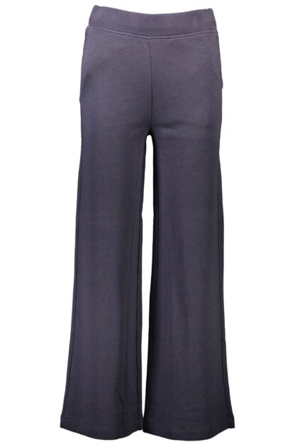 Gant - Blue Cotton Women Trouser